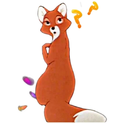 renard, renard, fox fox, cartoon fox, cartoon fox