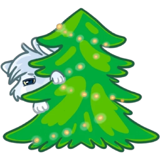 árbol de navidad, clipart de árbol de navidad, dibujo de árboles de navidad, fractura del árbol de navidad, dibujo de árbol de navidad de año nuevo