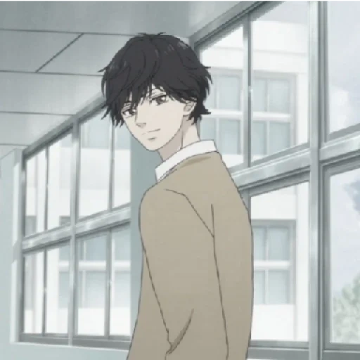 ao haru ride, unrestrained youth, the road of youth mabuchi, the road of youth tanaka, anime road of youth mabuchi