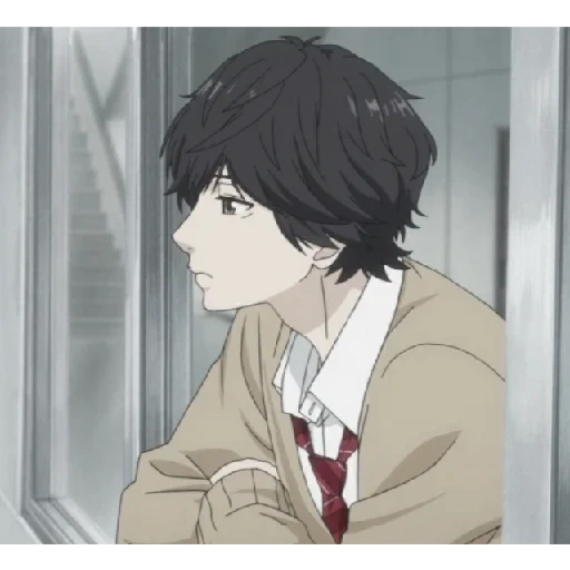 ao haru ride, the road of youth, anime road of youth, the road of youth mabuchi, the road of youth trailer