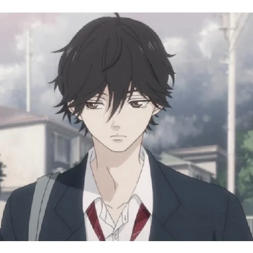picture, the road of youth, anime characters, anime road of youth, the road of youth mabuchi