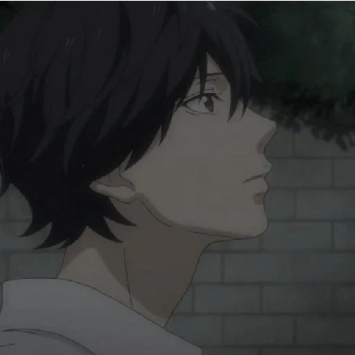 picture, ao haru ride, anime characters, blue spring ride, the uncontrollable youth of the anime