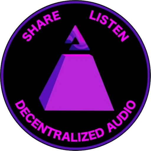 logo, symbol, gem violet, purple symbol, purple triangle