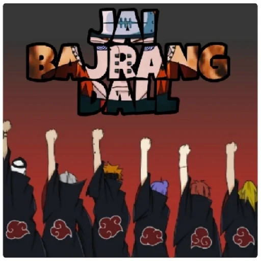 captura de pantalla, cartel akatsuki, clan akatsuki toby, el signo de konoha akatsuki, naruto firma akatsuki