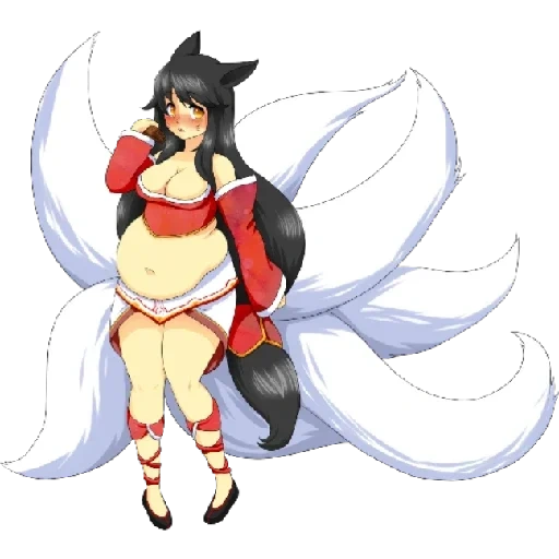 ahri league of legends, ари девятихвостая лиса, лиса демон кицунэ, ahri, кицунэ арт лиса