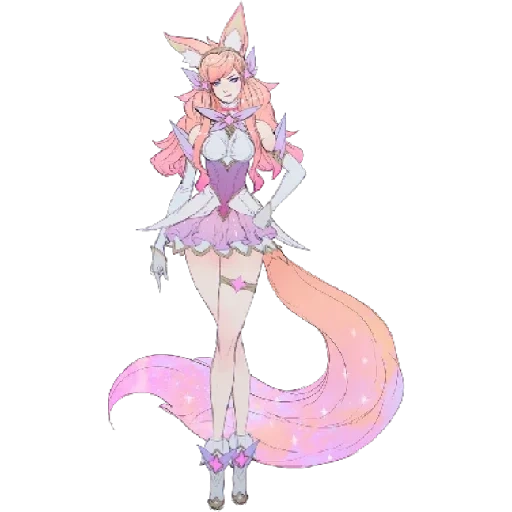 ahri звездная защитница, zeronis ahri, star guardian ари, star guardian ahri, лига легенд ари звездная защитница