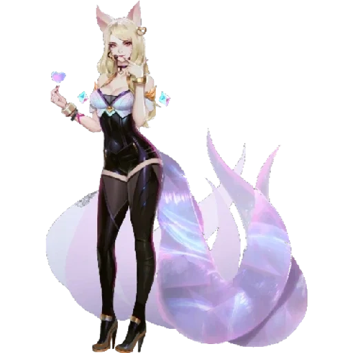 league of legends, league of legends кайса, k da ahri, league of legends kda, ари кда