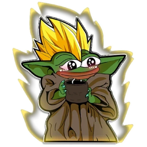 anime, karakter, pepe jedi, dota 2 crypes, karakter fiksi