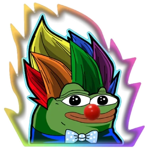 pepe clown, clown pepe, pepe frog, pepega clown, sfondo per clown pepe