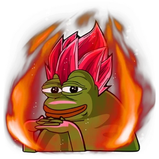 pepe, anime, dio pepe, pepe langka, rengoku pepe