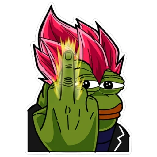 motivo, jovem, sapo pepe, até mesmo goku pepe, pepe frog trump