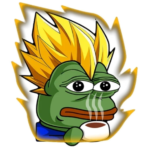 il gioco, pepe goku, pepe super saiyan, dragon ball z pepe, stagione 24 zombs royale