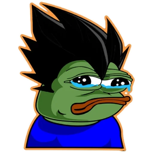 pepe, pepeemo, rare pepe, pepe goku, ultra rare pepe card