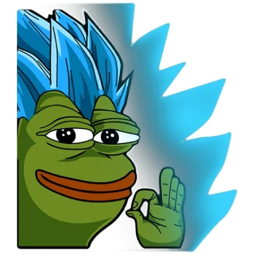 pepe wall, pepe, sageppe, pepe jaboka, até mesmo goku pepe