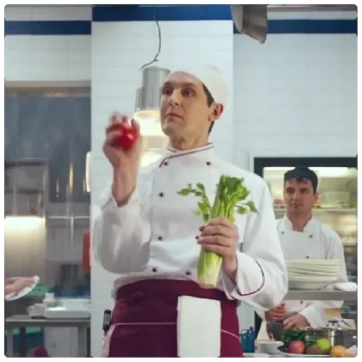 der koch, der koch, der koch, küche sergei lavygin koch, the kitchen staffel 1 episode 1