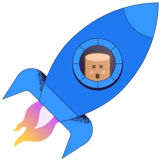 foguete, foguete, rocket raster, foguete clipart, foguetes azuis