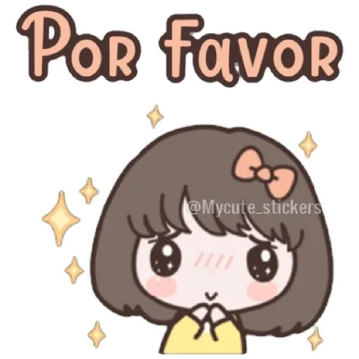 kawaii, anime, seni anime, gambar lucu, stiker kavai