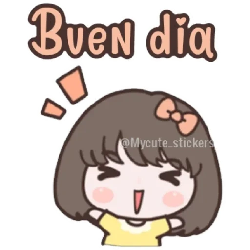 anime, desenhos fofos, adesivos kawaii