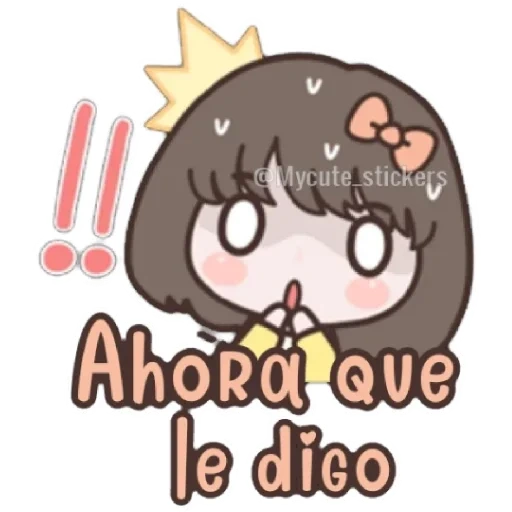 chibi, chica, anime, hola chibi, kayako chan chibi