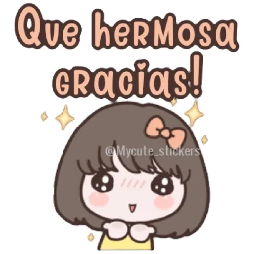 imagen, arte de anime, lindos dibujos, pegatinas kawaii