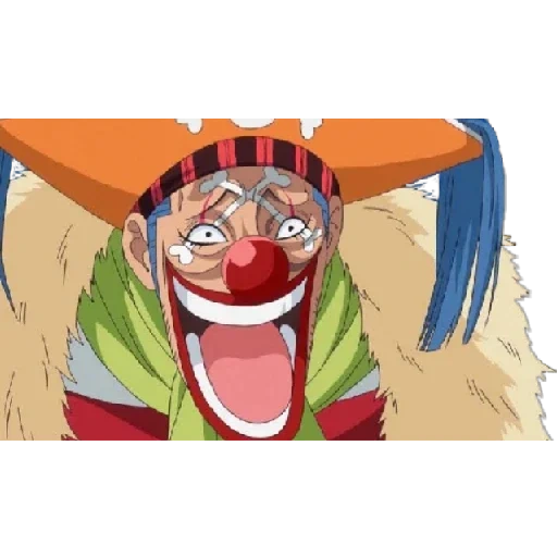 van pies, utop bagi, bagi van pies, buggy one piece, payaso suv shichibukai