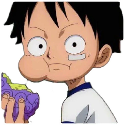 animação, luffy, wang lufei, lu feiguo, diabo goom pai lu fei