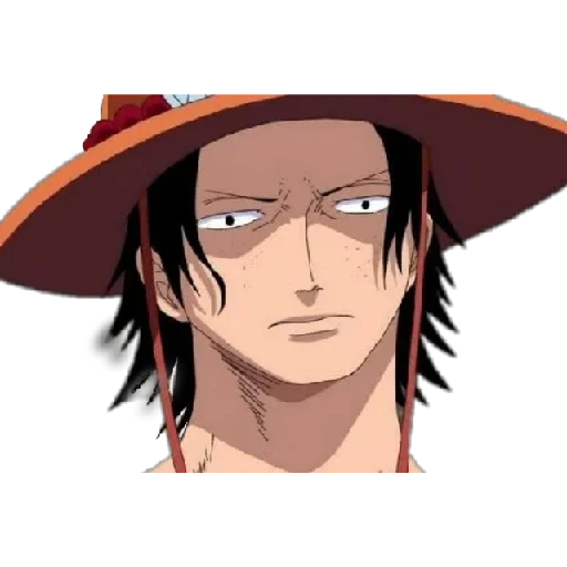 kartu as, anime, van pis ace, anime luffy, portgas di ace