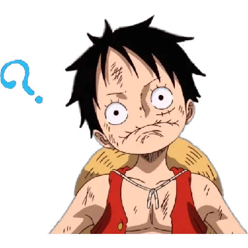 luffy, zorro lufi, one piece luffy, luffy's angry face, luffy's royal wills