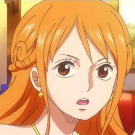 nami, nanometer, anime girl, one piece nami, cartoon character