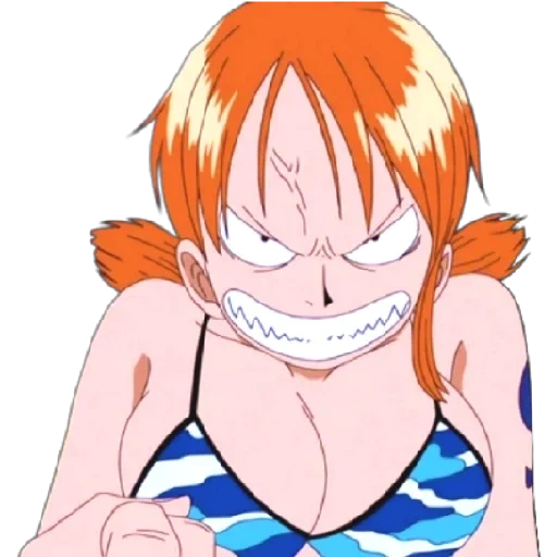 nami, nano, van pis, nous sommes la femme de luffy, la méchante nami van pis