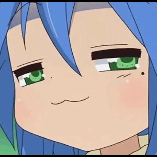 animation, lucky star, animation funny, sad animation, lucky star animation