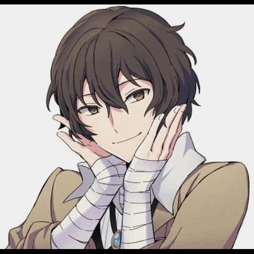 dazai, imagen, anime dazai, osamu dadzai, anime dadzai osamu