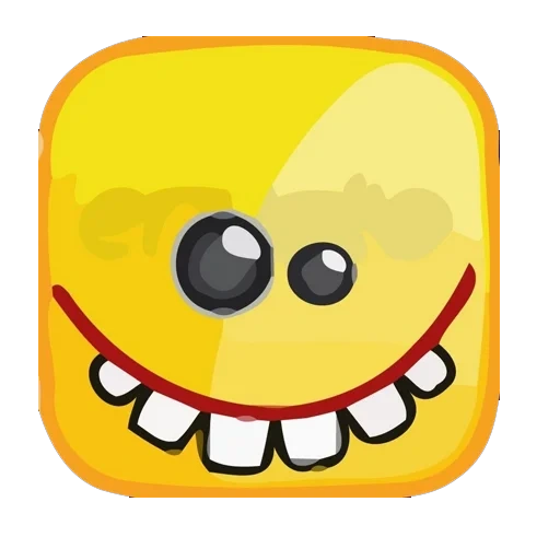 emoticon, app store, mac app store, emoticon, quadratisches smiley