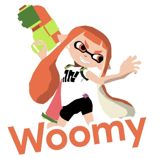 anime, inkling, splaton, inkling smash, splatoon ricky