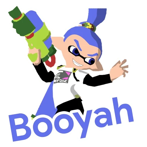 аниме, inkling, splatoon, inkling boy, инклинги сплатун 2