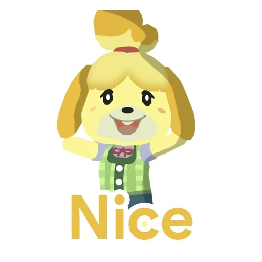 wildwechsel, isabelle enonym crossing, isabelle animal crossing, animal crossing pocket camp