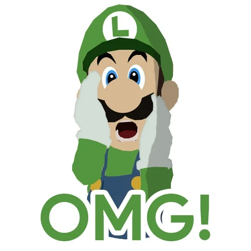 luigi, le mâle, face luigi, super mario, luigi mario face