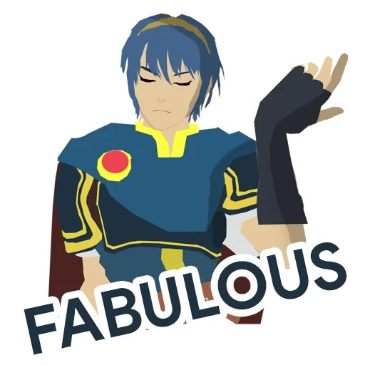 anime, marth, pria anime, karakter anime, fire emblem marth lucina