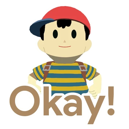 ness, libro de texto, personajes, ness smash, personajes ficticios