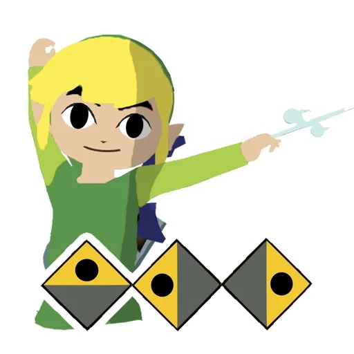 verknüpfung, zelda, die legende zelda, zelda wind waker, die legende von zelda dem wind waker