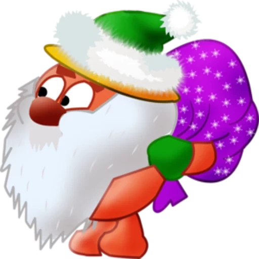 smeshariki, jeu de go hamster, copatic santa claus, opération santa smeshariki, smeshariki vieilles séries du nouvel an