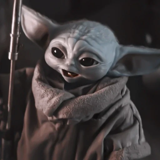 baby iodine, baby yoda, little iodine, baby yoda skoga, kid gohg who is it