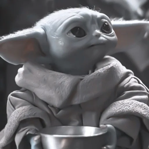 guerres des étoiles, memes star wars, gif bébé yoda, affiche de star wars, mème d'iode bébé star wars baby