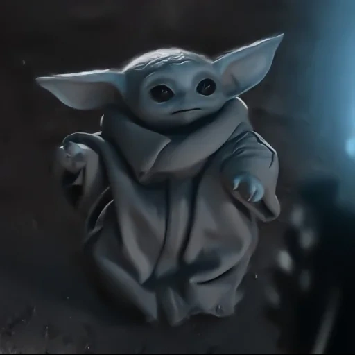 bebiyuda, the baby yoda, mini-jod, yoda jr, baby yoda trinkt tee