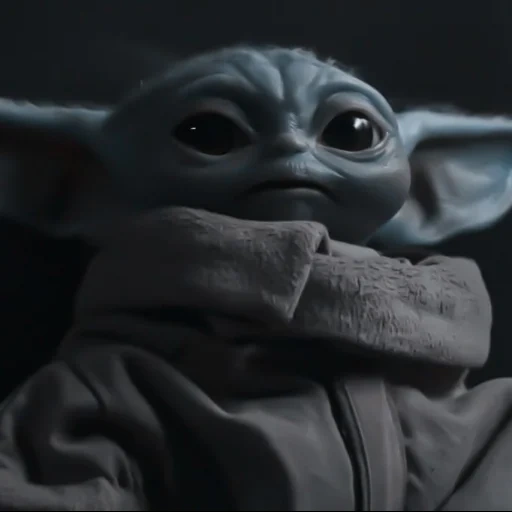 star wars, bebé yoda, pequeña película de yoda, little yoda glouch, serie baby yoda