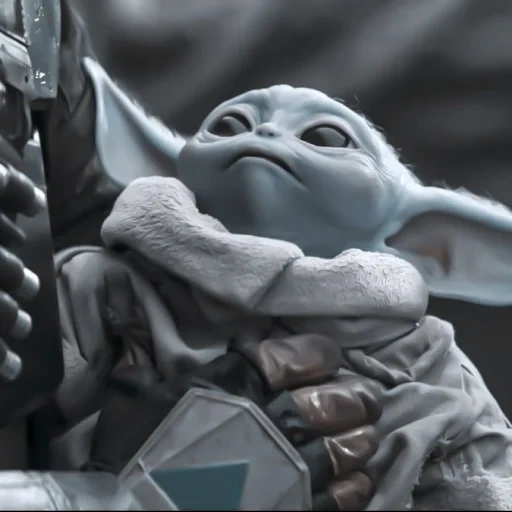 baby iodio, ragazzo yoda, star wars canon, kid yoda skoga, jedi yoda baby