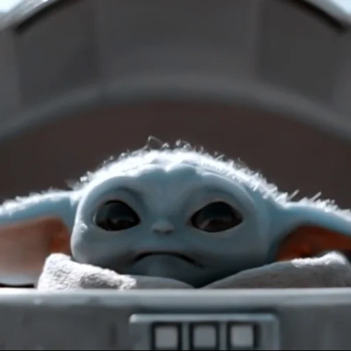 бэйби йодп, звёздные войны, wibe chek baby yoda, baby yoda star wars, звездные войны мидихлориане