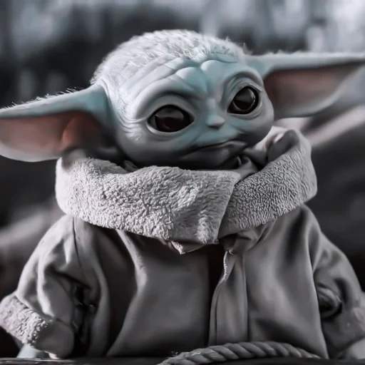 yoda babi, yoda baby, yoda, yuda star wars, pequena aida star wars