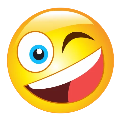 smiley viber, vaiber smiles, vaiber emoticons, funny emoticons, winking smiley