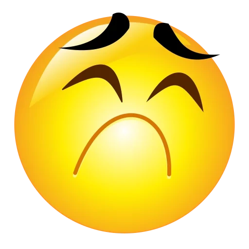 souriant, sourire triste, emoji triste, clignotant, souriant en pleurant smiley en même temps